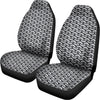 Chainmail Print Universal Fit Car Seat Covers