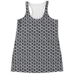 Chainmail Print Women's Racerback Tank Top