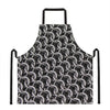 Chainmail Ring Pattern Print Apron