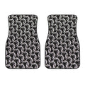 Chainmail Ring Pattern Print Front Car Floor Mats
