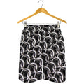 Chainmail Ring Pattern Print Men's Shorts