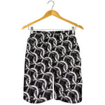 Chainmail Ring Pattern Print Men's Shorts