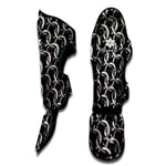 Chainmail Ring Pattern Print Muay Thai Shin Guard