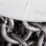 Chainmail Ring Pattern Print Sofa Cover