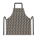 Chainmail Ring Print Apron