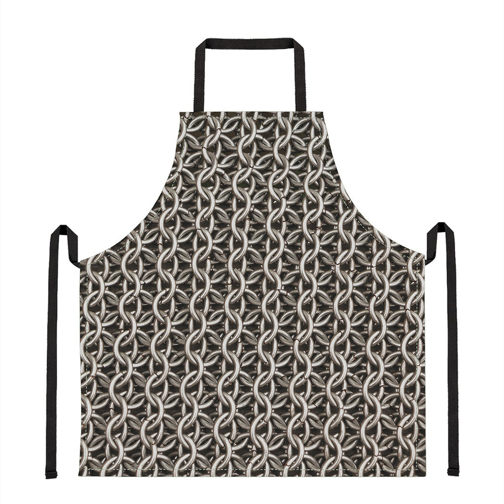 Chainmail Ring Print Apron