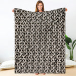 Chainmail Ring Print Blanket