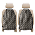 Chainmail Ring Print Car Seat Organizers