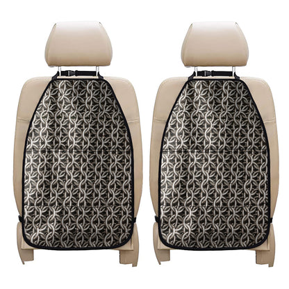Chainmail Ring Print Car Seat Organizers