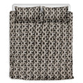 Chainmail Ring Print Duvet Cover Bedding Set