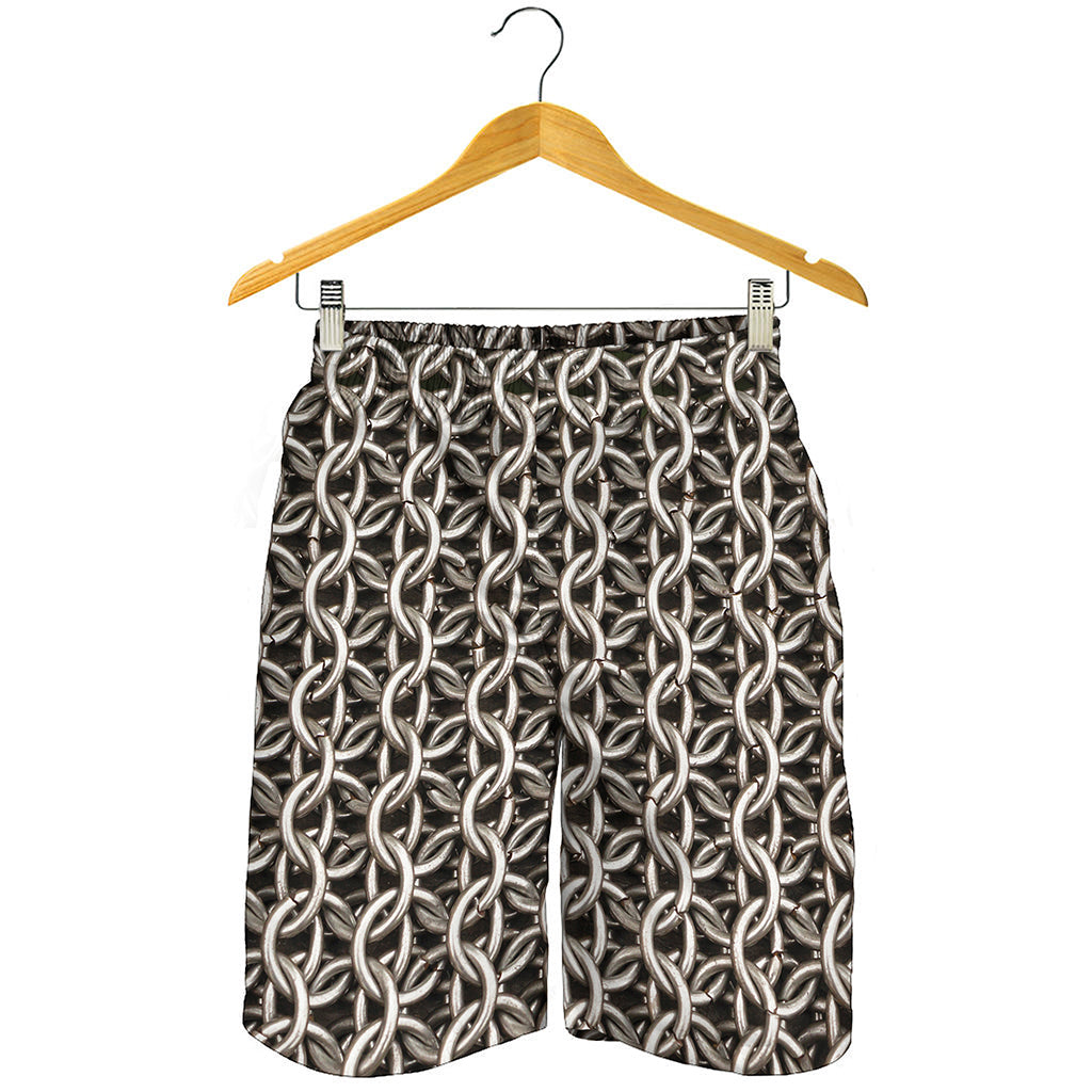 Chainmail Ring Print Men's Shorts