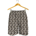 Chainmail Ring Print Men's Shorts