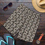 Chainmail Ring Print Men's Shorts