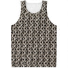 Chainmail Ring Print Men's Tank Top