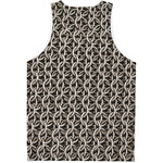 Chainmail Ring Print Men's Tank Top