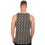 Chainmail Ring Print Men's Tank Top