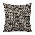 Chainmail Ring Print Pillow Cover