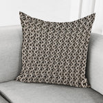 Chainmail Ring Print Pillow Cover