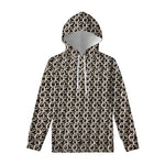 Chainmail Ring Print Pullover Hoodie