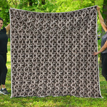 Chainmail Ring Print Quilt