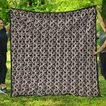 Chainmail Ring Print Quilt