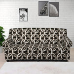 Chainmail Ring Print Sofa Cover