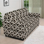 Chainmail Ring Print Sofa Cover