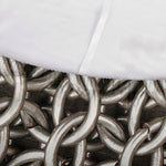 Chainmail Ring Print Sofa Cover