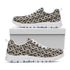 Chainmail Ring Print White Sneakers