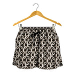 Chainmail Ring Print Women's Shorts