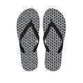 Chainmail Print Flip Flops