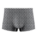 Chainmail Print Men's Boxer Briefs