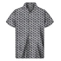 Chainmail Print Men's Short Sleeve Shirt