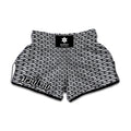 Chainmail Print Muay Thai Boxing Shorts