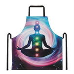 Chakras Of The Universe Print Apron