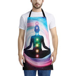 Chakras Of The Universe Print Apron