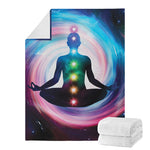 Chakras Of The Universe Print Blanket