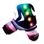 Chakras Of The Universe Print Boxing Gloves