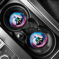 Chakras Of The Universe Print Car Coasters