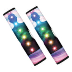 Chakras Of The Universe Print Car Seat Belt Covers