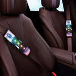 Chakras Of The Universe Print Car Seat Belt Covers