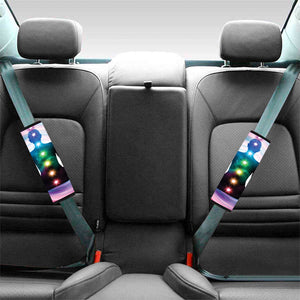 Chakras Of The Universe Print Car Seat Belt Covers