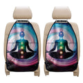 Chakras Of The Universe Print Car Seat Organizers