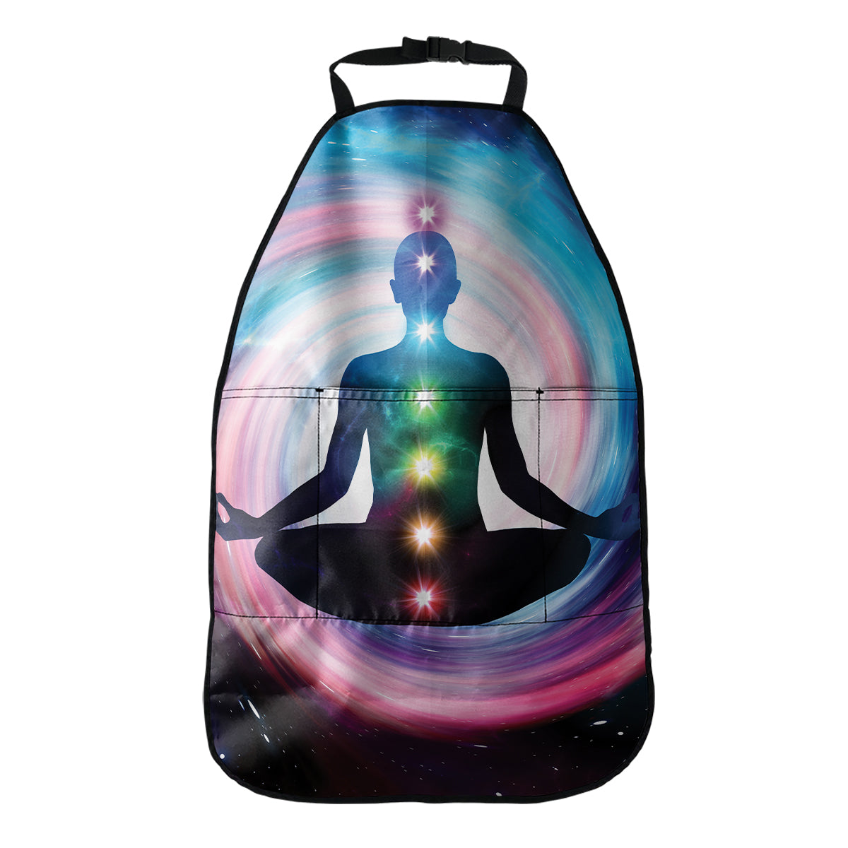 Chakras Of The Universe Print Car Seat Organizers