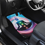 Chakras Of The Universe Print Front and Back Car Floor Mats