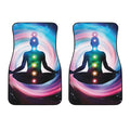 Chakras Of The Universe Print Front Car Floor Mats