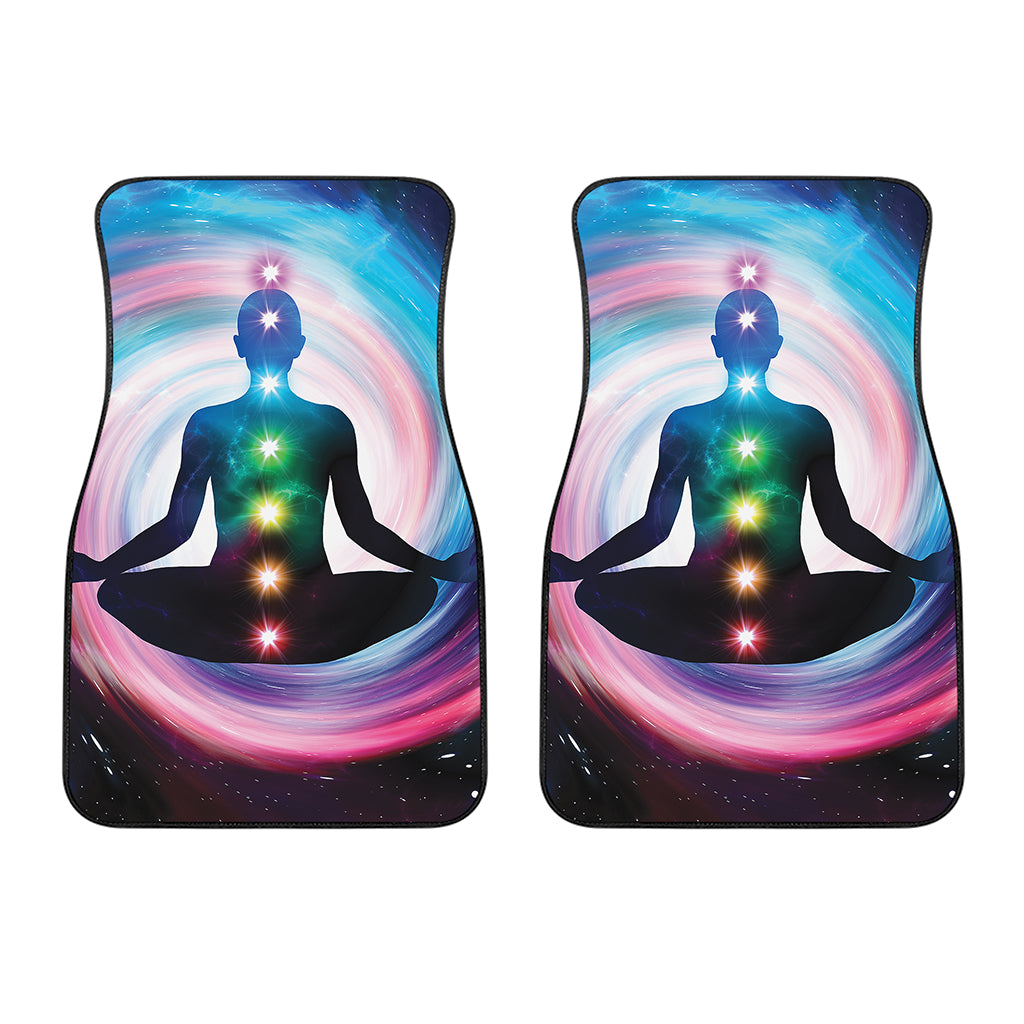 Chakras Of The Universe Print Front Car Floor Mats