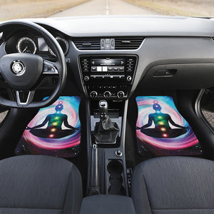 Chakras Of The Universe Print Front Car Floor Mats