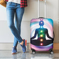 Chakras Of The Universe Print Luggage Cover