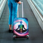 Chakras Of The Universe Print Luggage Cover